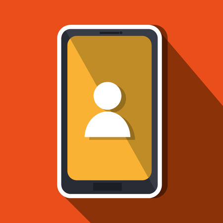 smartphone business design, vector illustration eps10 graphicのイラスト素材