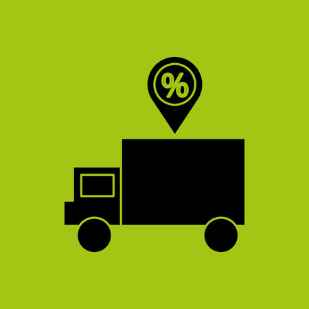 delivery service design, vector illustration eps10 graphicのイラスト素材