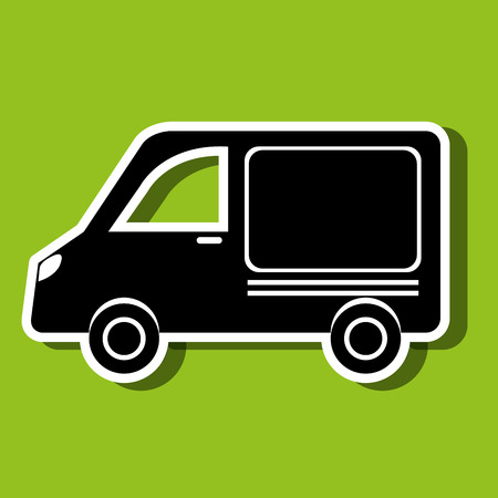 vehicle icon  design, vector illustration eps10 graphicのイラスト素材