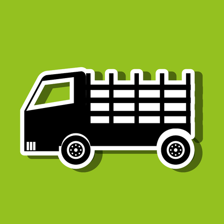vehicle icon  design, vector illustration eps10 graphicのイラスト素材