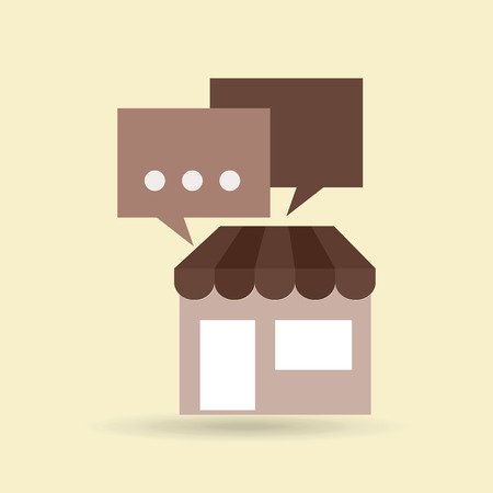 commerce concept design, vector illustration eps10 graphicのイラスト素材