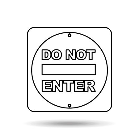 road sign design, vector illustration eps10 graphicのイラスト素材