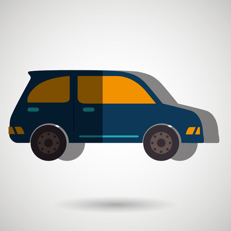 vehicle icon  design, vector illustration eps10 graphicのイラスト素材