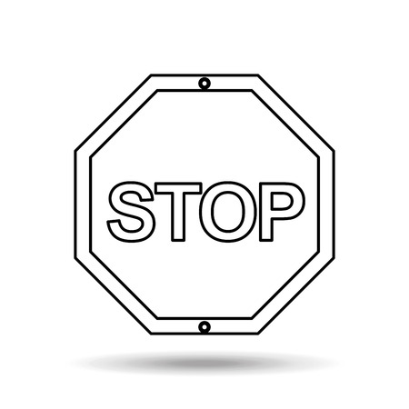 road sign design, vector illustration eps10 graphicのイラスト素材