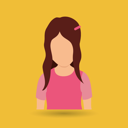 avatar person design, vector illustration eps10 graphicのイラスト素材