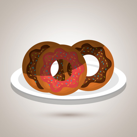 bakery product design, vector illustration eps10 graphicのイラスト素材