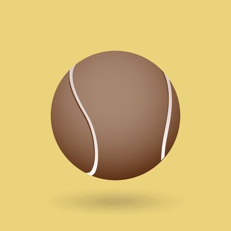 tennis sport design, vector illustration eps10 graphicのイラスト素材