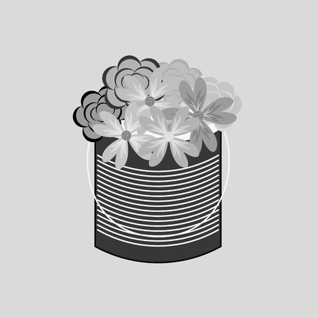 mason jar design, vector illustration eps10 graphicのイラスト素材