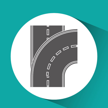 road sign design, vector illustration eps10 graphicのイラスト素材