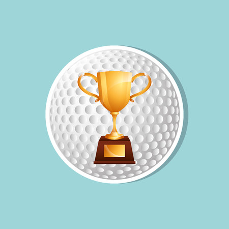trophy icon design, vector illustration eps10 graphicのイラスト素材