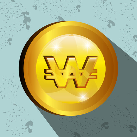 economy concept design, vector illustration eps10 graphicのイラスト素材