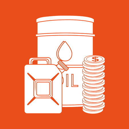 oil prices design, vector illustration eps10 graphicのイラスト素材