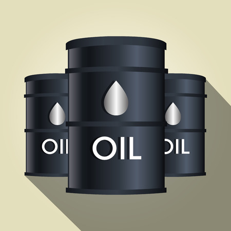oil industry design, vector illustration eps10 graphicのイラスト素材