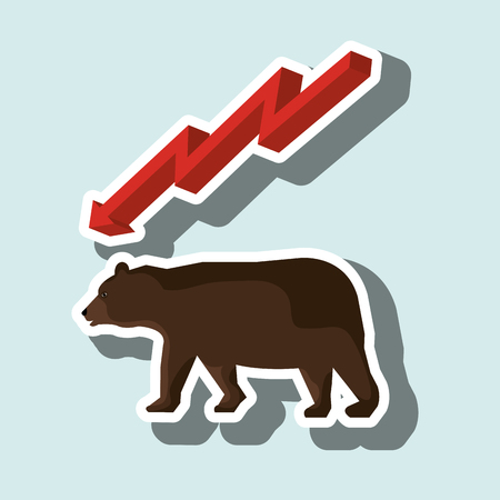 stock exchange design, vector illustration eps10 graphicのイラスト素材