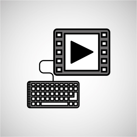 social media marketing design, vector illustration graphicのイラスト素材