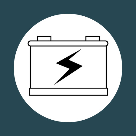 battery power design, vector illustration eps10 graphicのイラスト素材