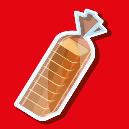 bakery product design, vector illustration eps10 graphicのイラスト素材