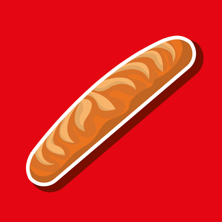 bakery product design, vector illustration eps10 graphicのイラスト素材