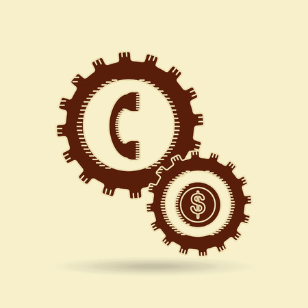 social media marketing design, vector illustration eps10 graphicのイラスト素材