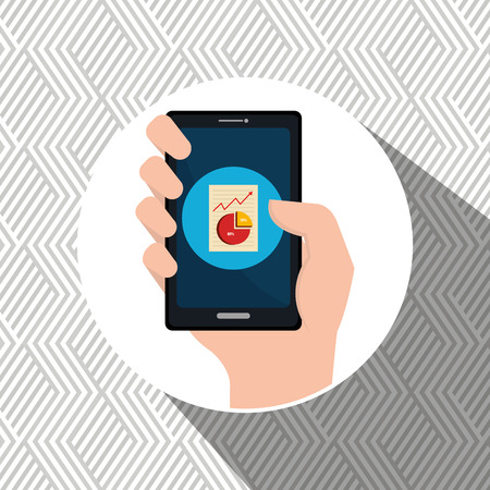 digital marketing design, vector illustration eps10 graphicのイラスト素材