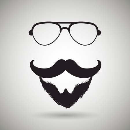 hipster style  design, vector illustration eps10 graphicのイラスト素材