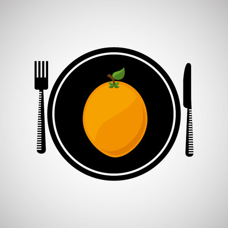 healthy food design, vector illustration eps10 graphicのイラスト素材