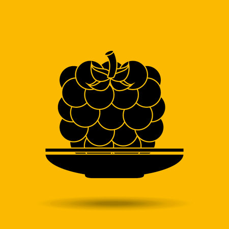 healthy food design, vector illustration eps10 graphicのイラスト素材