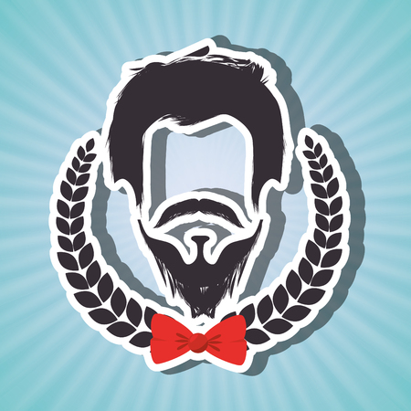 hipster style  design, vector illustration eps10 graphicのイラスト素材