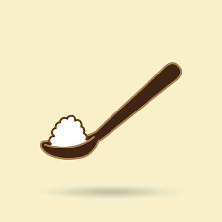 sugar product design, vector illustration eps10 graphicのイラスト素材