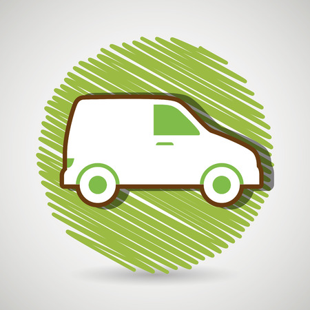 mass transport design, vector illustration eps10 graphicのイラスト素材