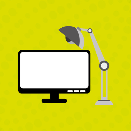 office equipment design, vector illustration eps10 graphicのイラスト素材