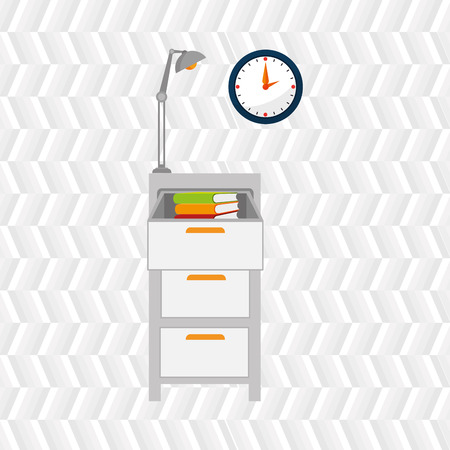 office equipment design, vector illustration eps10 graphicのイラスト素材