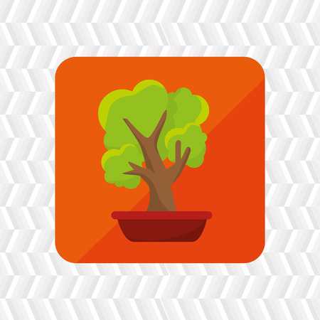 plant office icon design, vector illustration eps10 graphicのイラスト素材