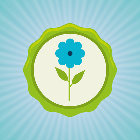beatiful flower design, vector illustration eps10 graphicのイラスト素材