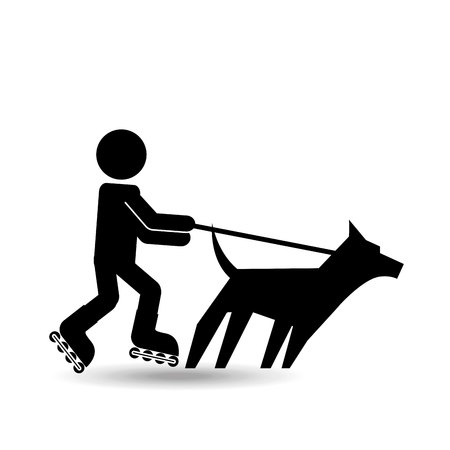 pet care concept design, vector illustration graphicのイラスト素材