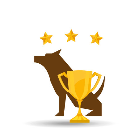 pet care concept design, vector illustration graphicのイラスト素材