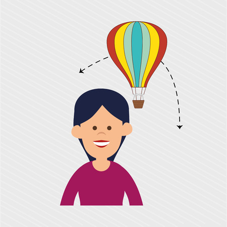 delivery service design, vector illustration graphicのイラスト素材