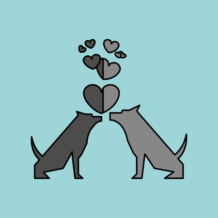 pet care concept design, vector illustration graphicのイラスト素材