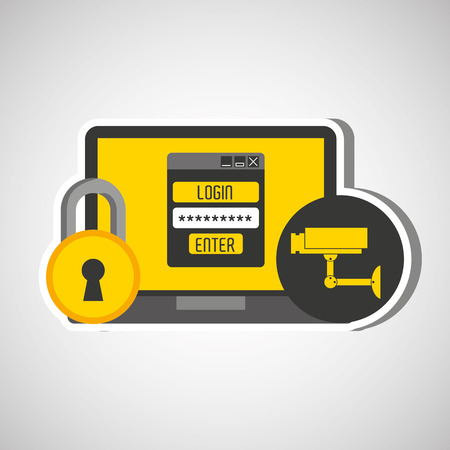 software infections design, vector illustrationのイラスト素材