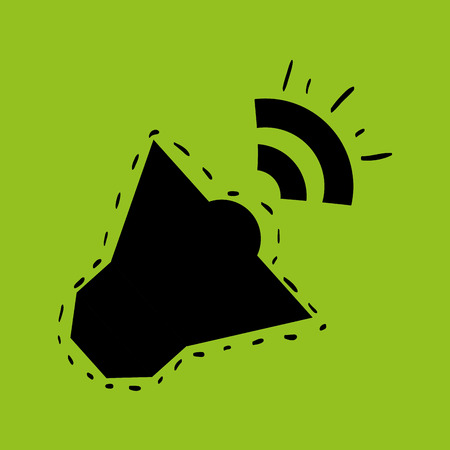 musical concept design, vector illustration graphicのイラスト素材