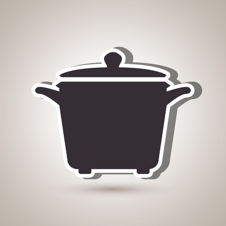 kitchen tools design, vector illustration graphicのイラスト素材