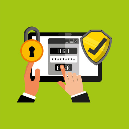 software infections design, vector illustration graphicのイラスト素材