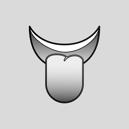 expressive faces design, vector illustration graphicのイラスト素材