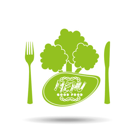 menu delicious food design, vector illustration eps10 graphicのイラスト素材