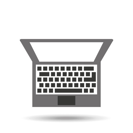 computer icon design, vector illustration eps10 graphicのイラスト素材