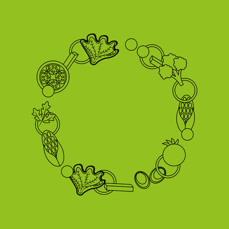 menu delicious food design, vector illustration eps10 graphicのイラスト素材