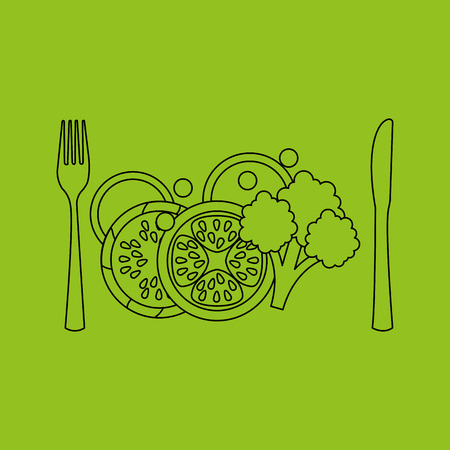 menu delicious food design, vector illustration eps10 graphicのイラスト素材