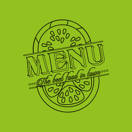 menu delicious food design, vector illustration eps10 graphicのイラスト素材