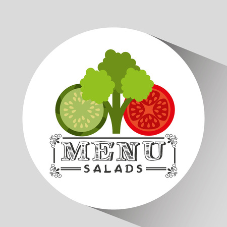 menu delicious food design, vector illustration eps10 graphicのイラスト素材