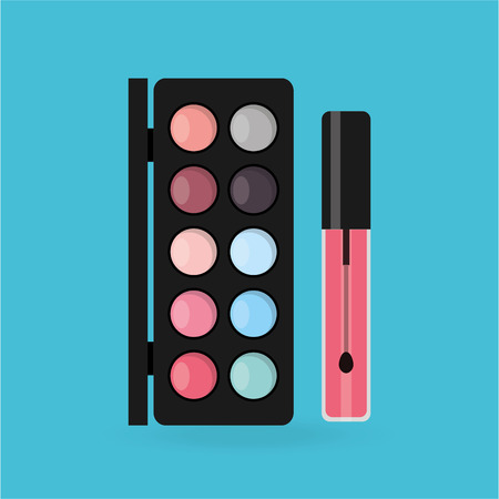 make-up product design, vector illustration eps10 graphicのイラスト素材